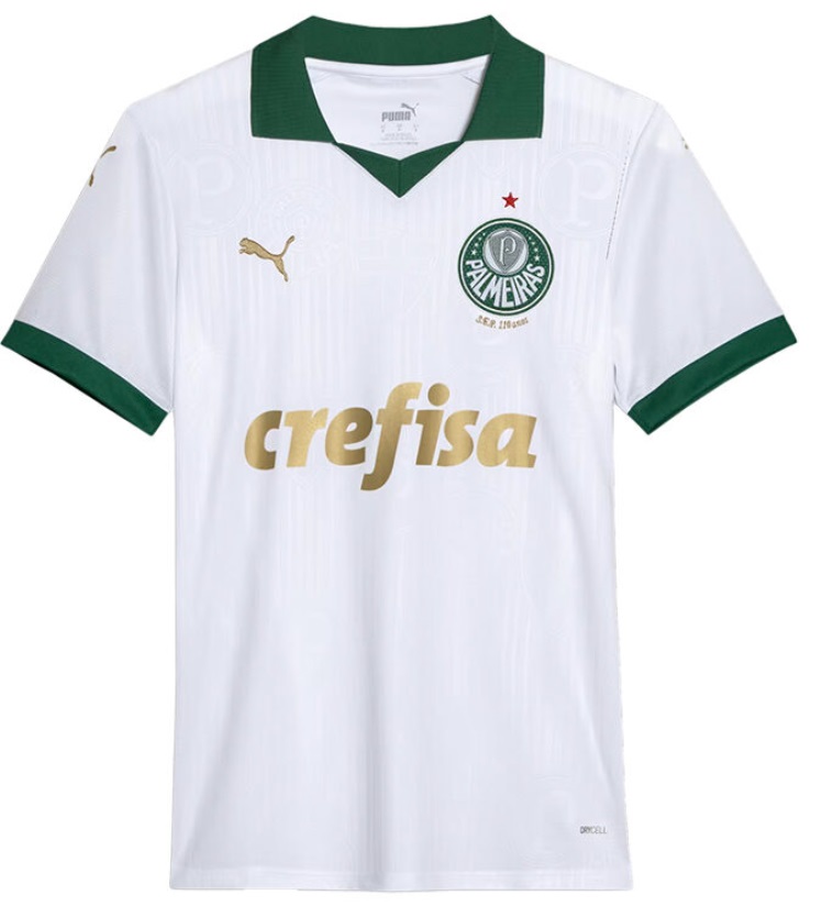Camisa Feminina II Palmeiras 2024 Puma oficial 